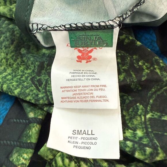 Rubie’s Teenage Mutant Ninja Turtle Leonardo Costume with Accessories - Size Kid - Picture 10 of 12